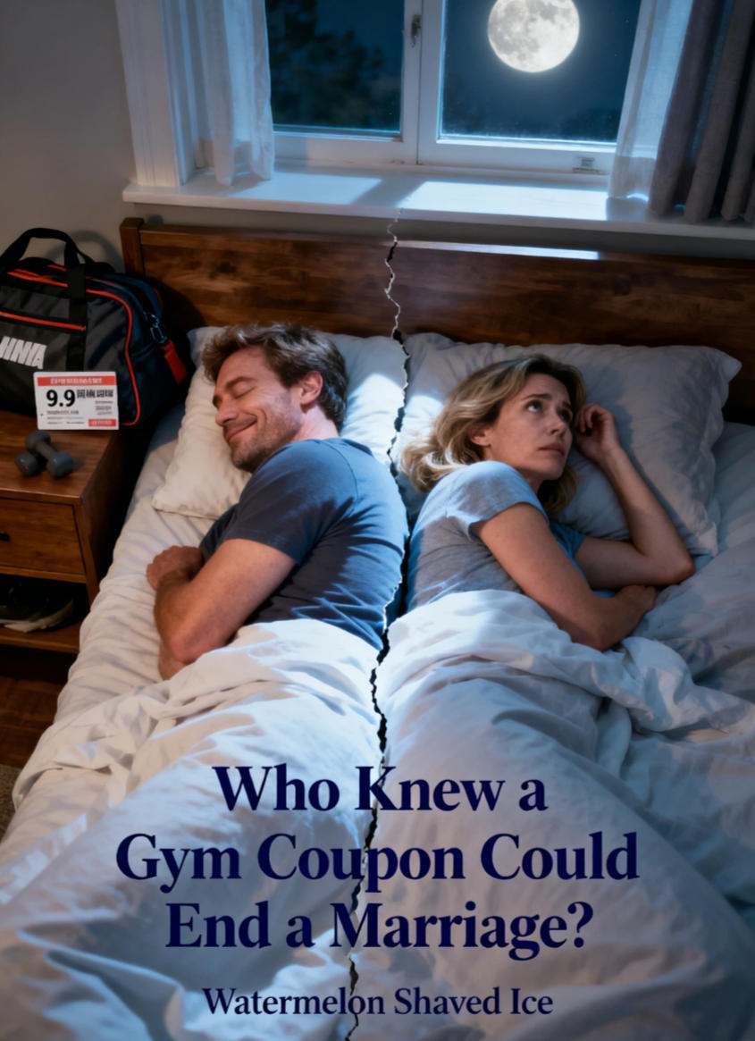 Who Knew a Gym Coupon Could End a Marriage?
