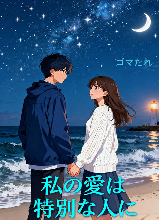 私の愛は特別な人に