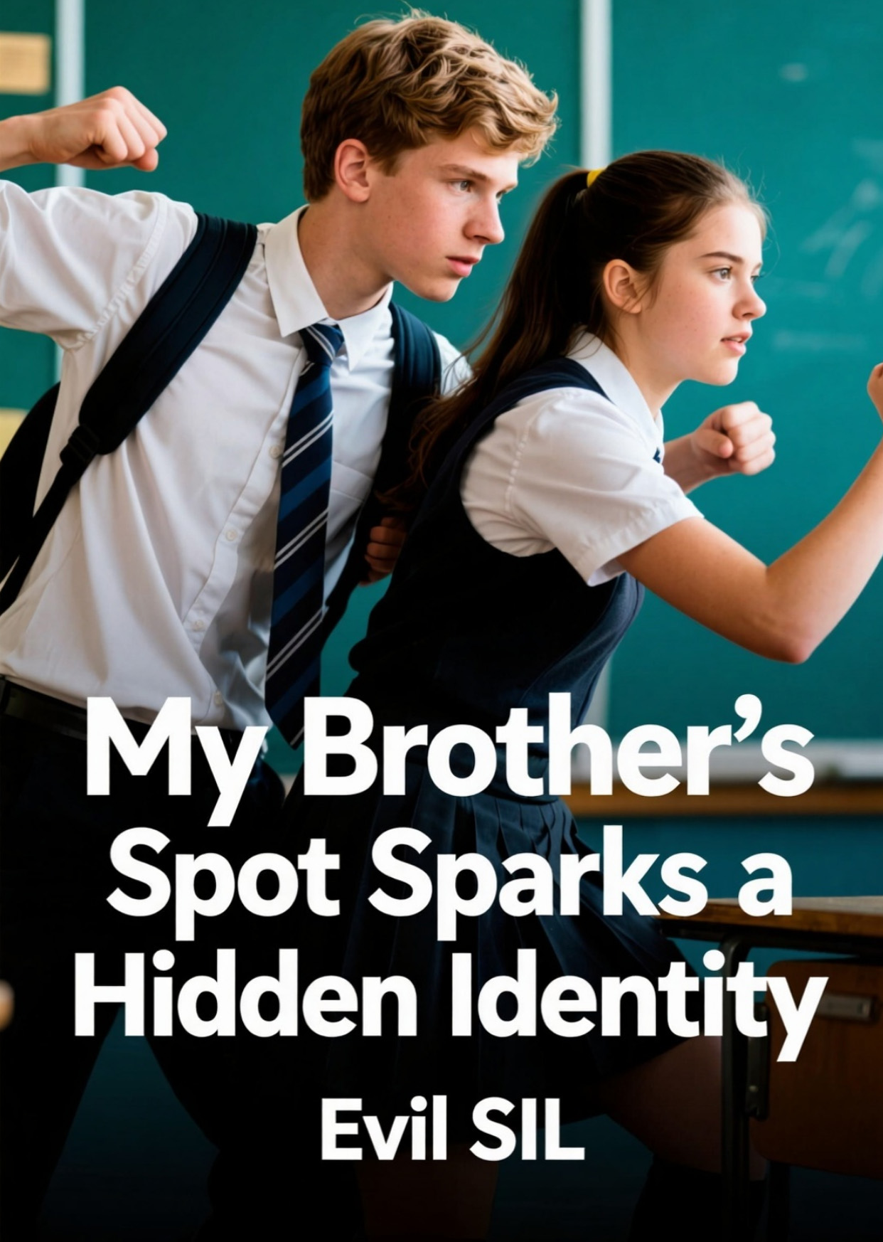  My Brother’s Spot Sparks a Hidden Identity