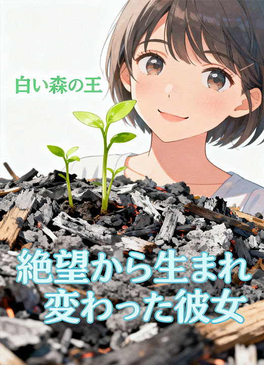 絶望から生まれ変わった彼女