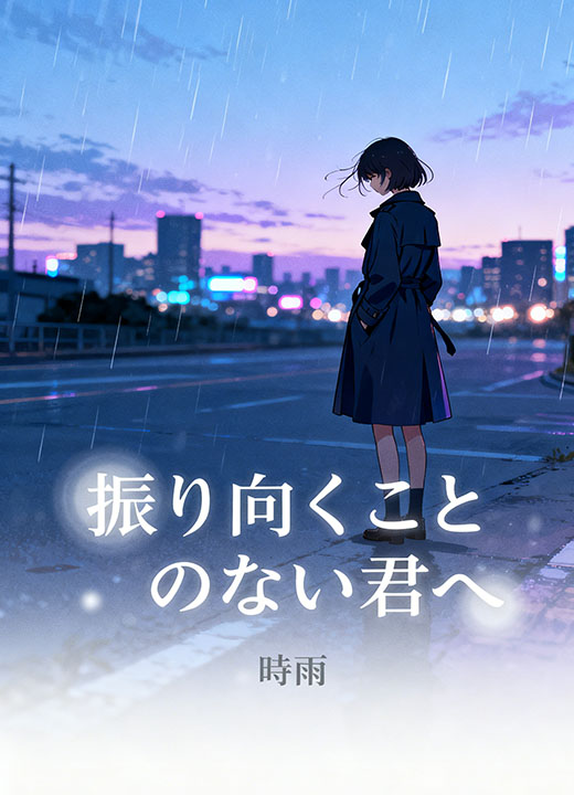 振り向くことのない君へ