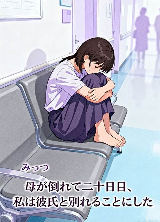母が倒れて二十日目、私は彼氏と別れることにした