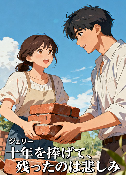 十年を捧げて、残ったのは悲しみ