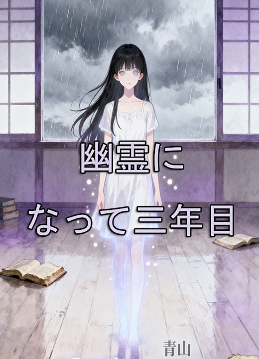幽霊になって三年目