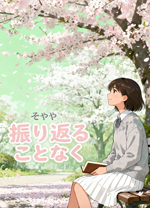 振り返ることなく