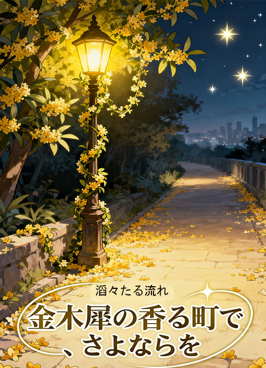 金木犀の香る町で、さよならを