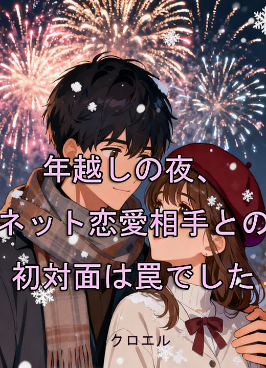 年越しの夜、ネット恋愛相手との初対面は罠でした
