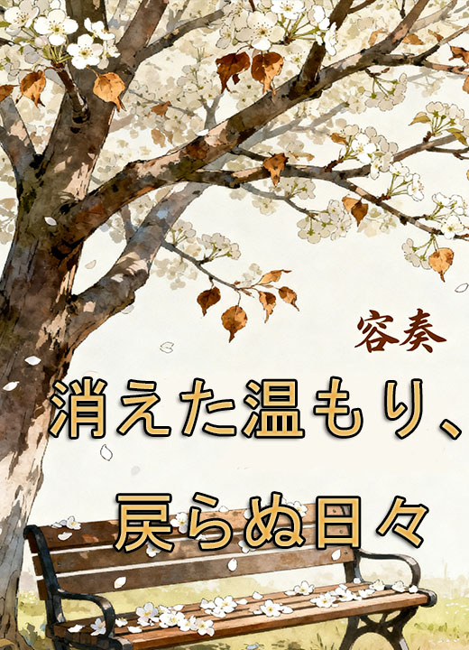 消えた温もり、戻らぬ日々