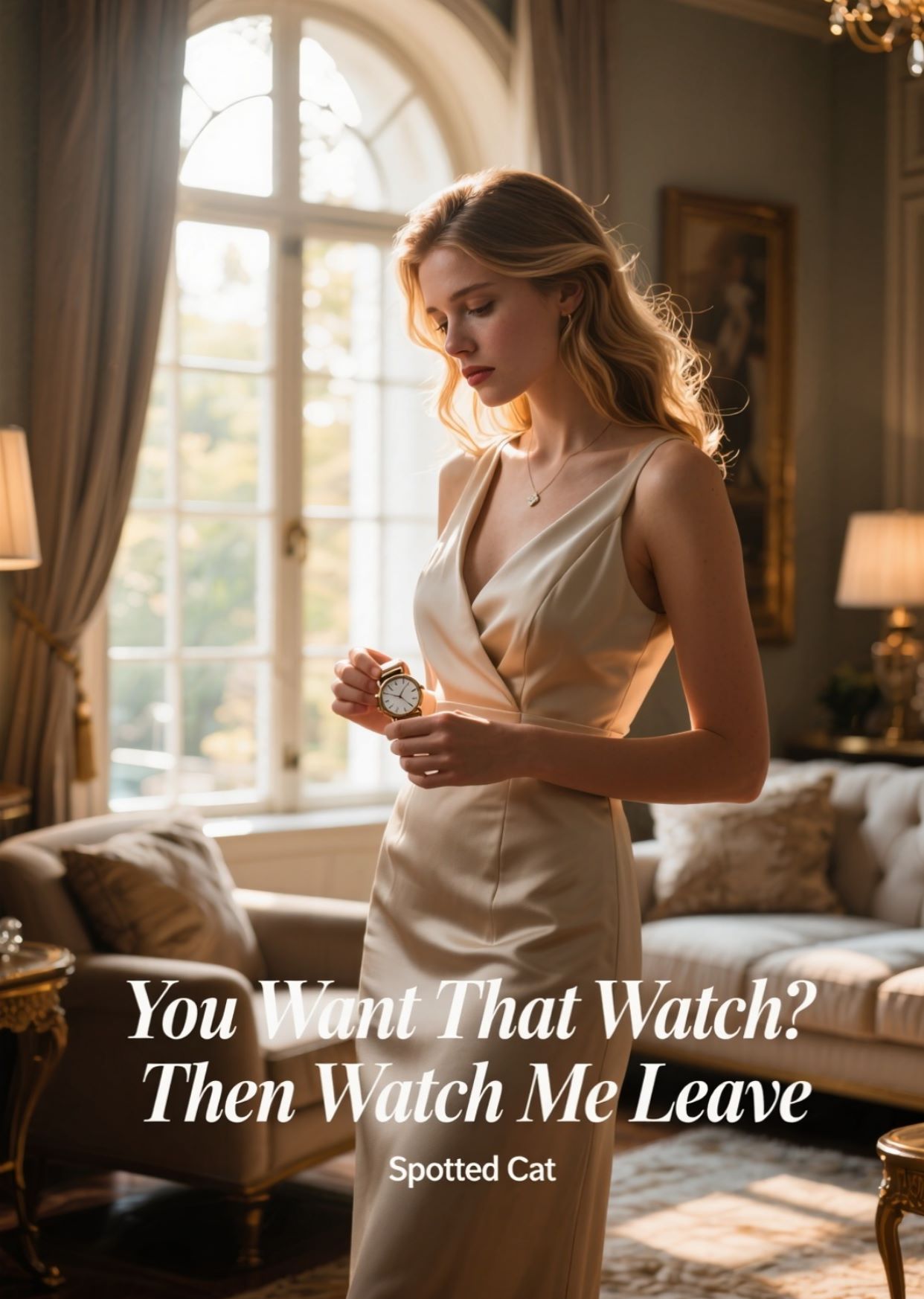 You Want That Watch? Then Watch Me Leave