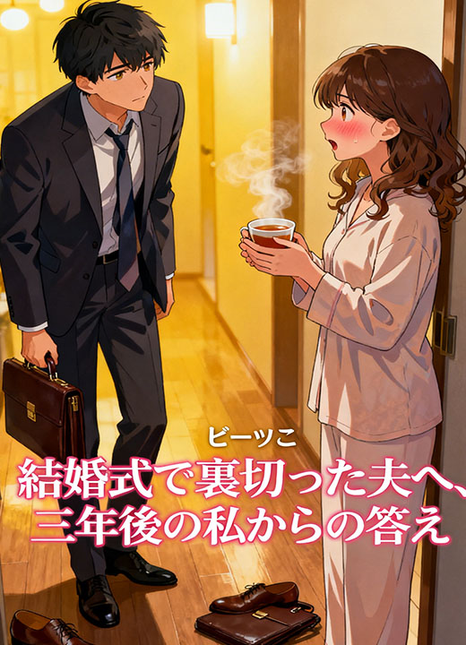 結婚式で裏切った夫へ、三年後の私からの答え