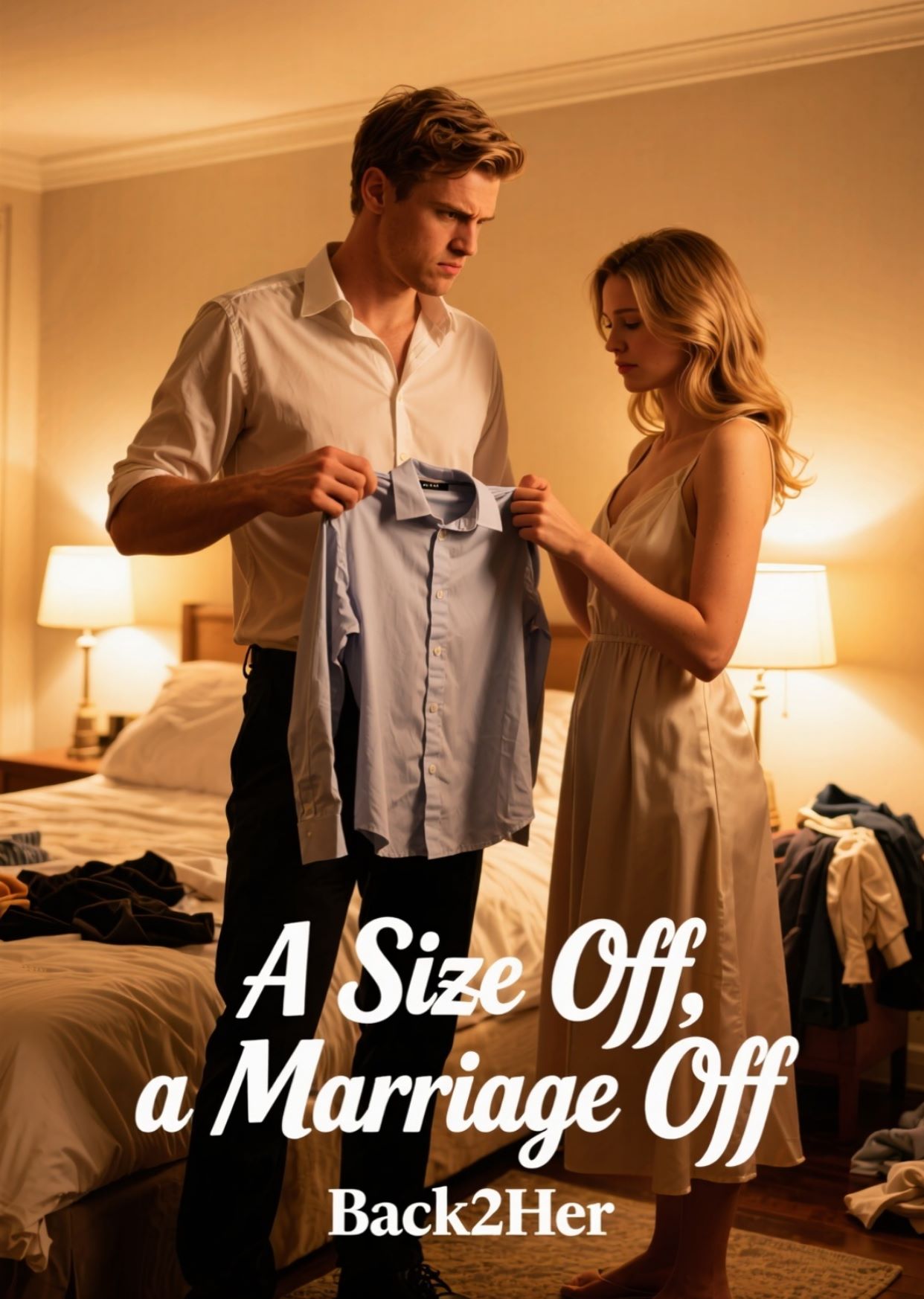 A Size Off, a Marriage Off