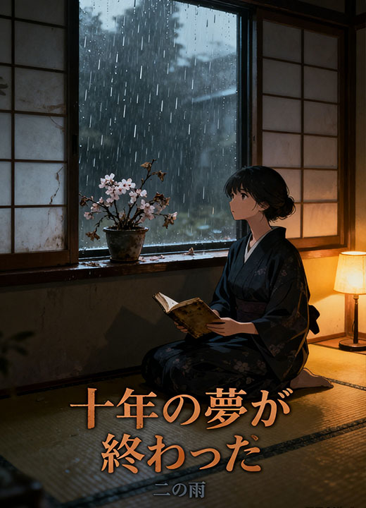 十年の夢が終わった
