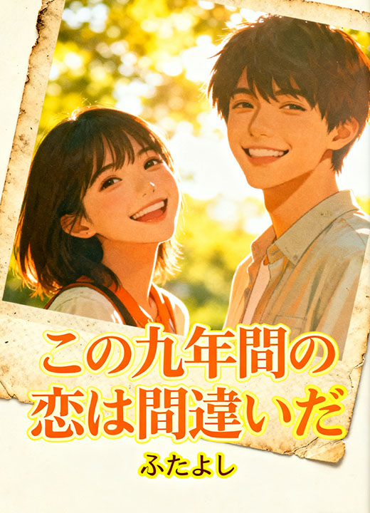 この九年間の恋は間違いだ