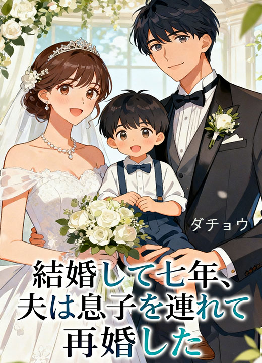 結婚して七年、夫は息子を連れて再婚した