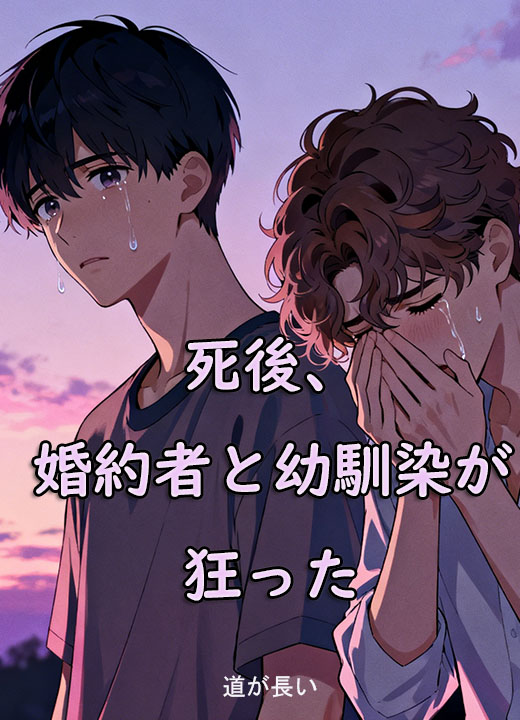 死後、婚約者と幼馴染が狂った