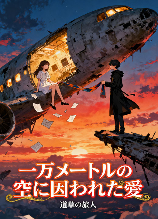一万メートルの空に囚われた愛