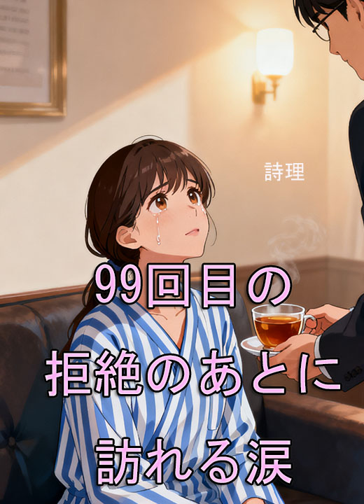99回目の拒絶のあとに訪れる涙