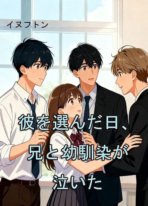 彼を選んだ日、兄と幼馴染が泣いた