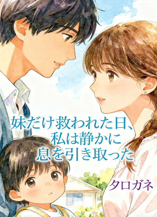 妹だけ救われた日、私は静かに息を引き取った