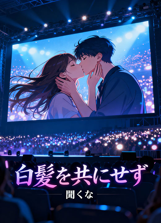 白髪を共にせず