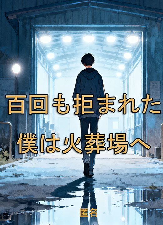 百回も拒まれた僕は火葬場へ
