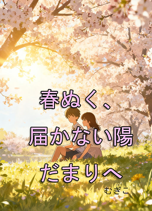 春ぬく、届かない陽だまりへ