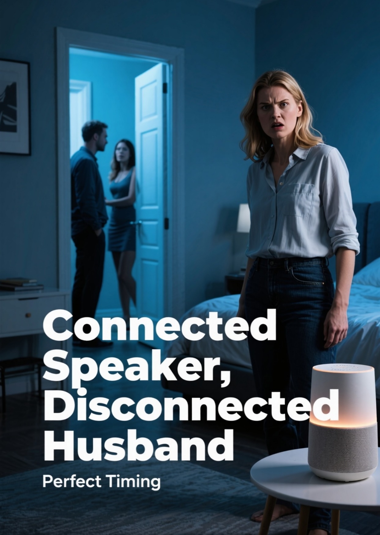 Connected Speaker, Disconnected Husband