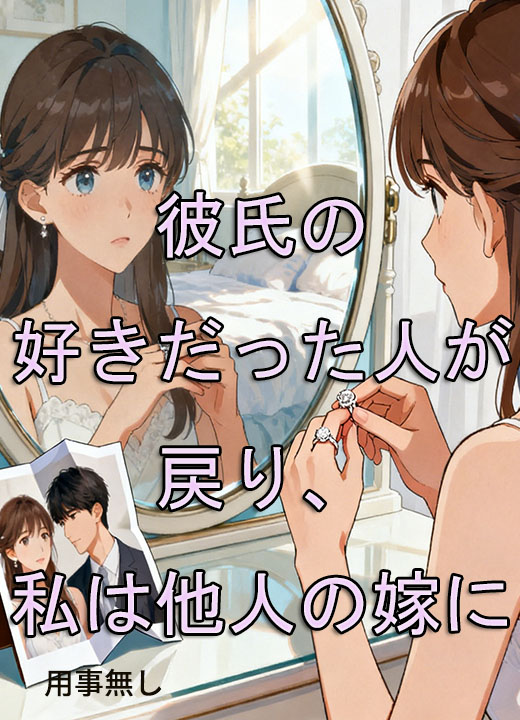 彼氏の好きだった人が戻り、私は他人の嫁に