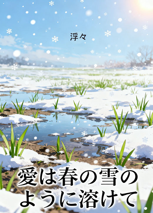 愛は春の雪のように溶けて