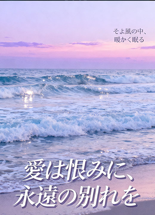 愛は恨みに、永遠の別れを