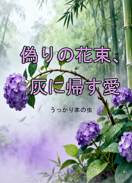 偽りの花束、灰に帰す愛