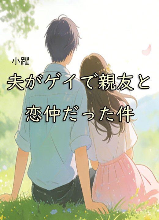 夫がゲイで親友と恋仲だった件