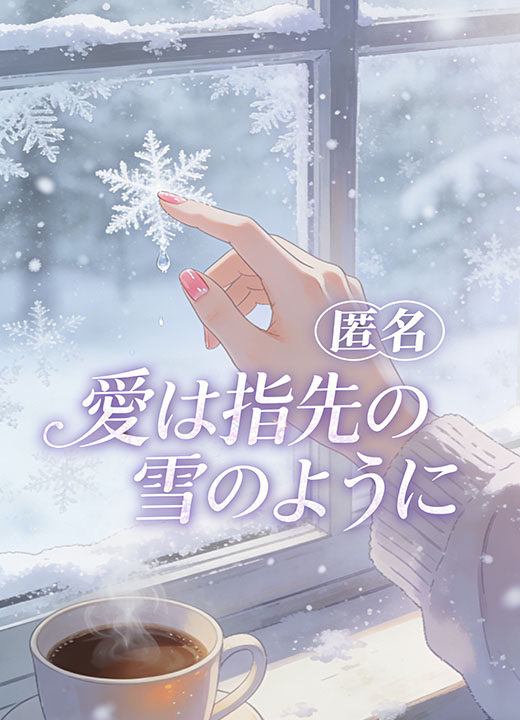 愛は指先の雪のように