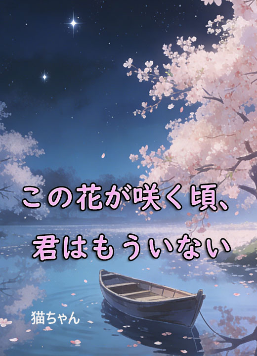 この花が咲く頃、君はもういない