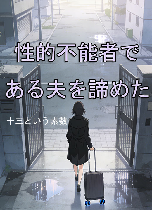 性的不能者である夫を諦めた
