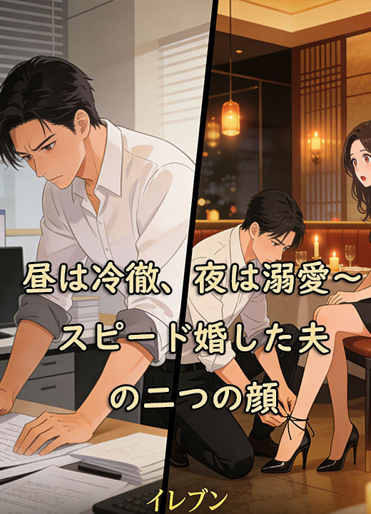 昼は冷徹、夜は溺愛～スピード婚した夫の二つの顔