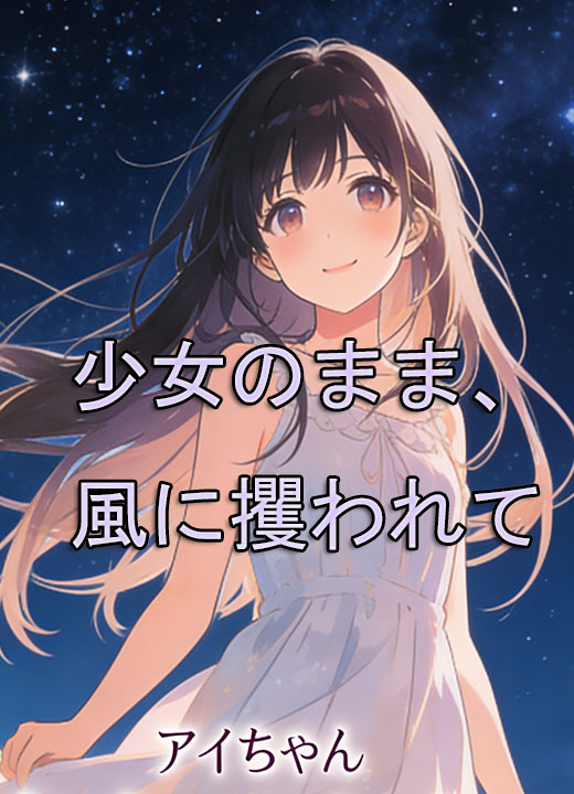 少女のまま、風に攫われて