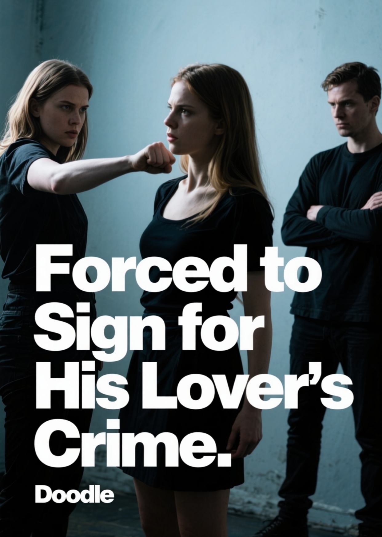 Forced to Sign for His Lover's Crime