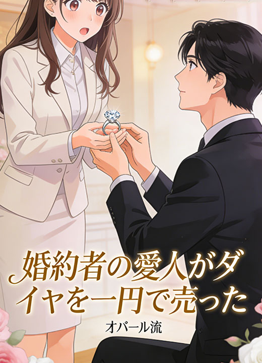 婚約者の愛人がダイヤを一円で売った