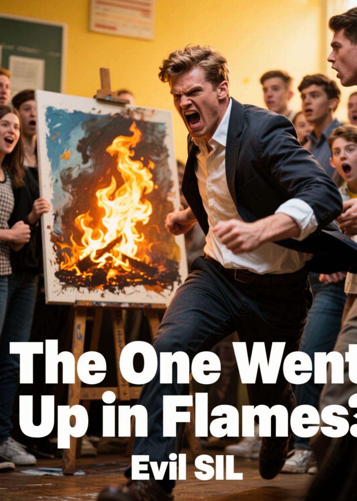 The One Went Up in Flames