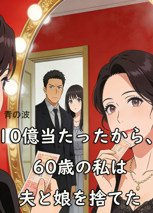10億当たったから、60歳の私は夫と娘を捨てた