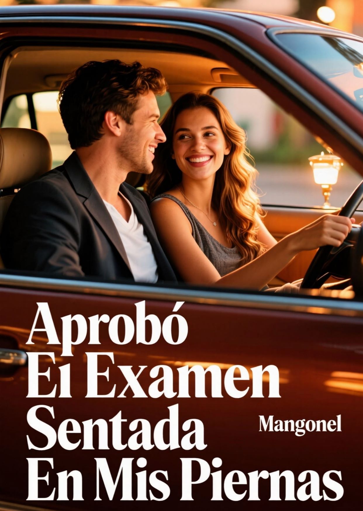 Aprobó El Examen Sentada En Mis Piernas