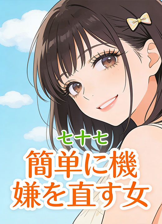 簡単に機嫌を直す女