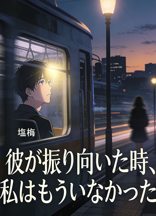 彼が振り向いた時、私はもういなかった