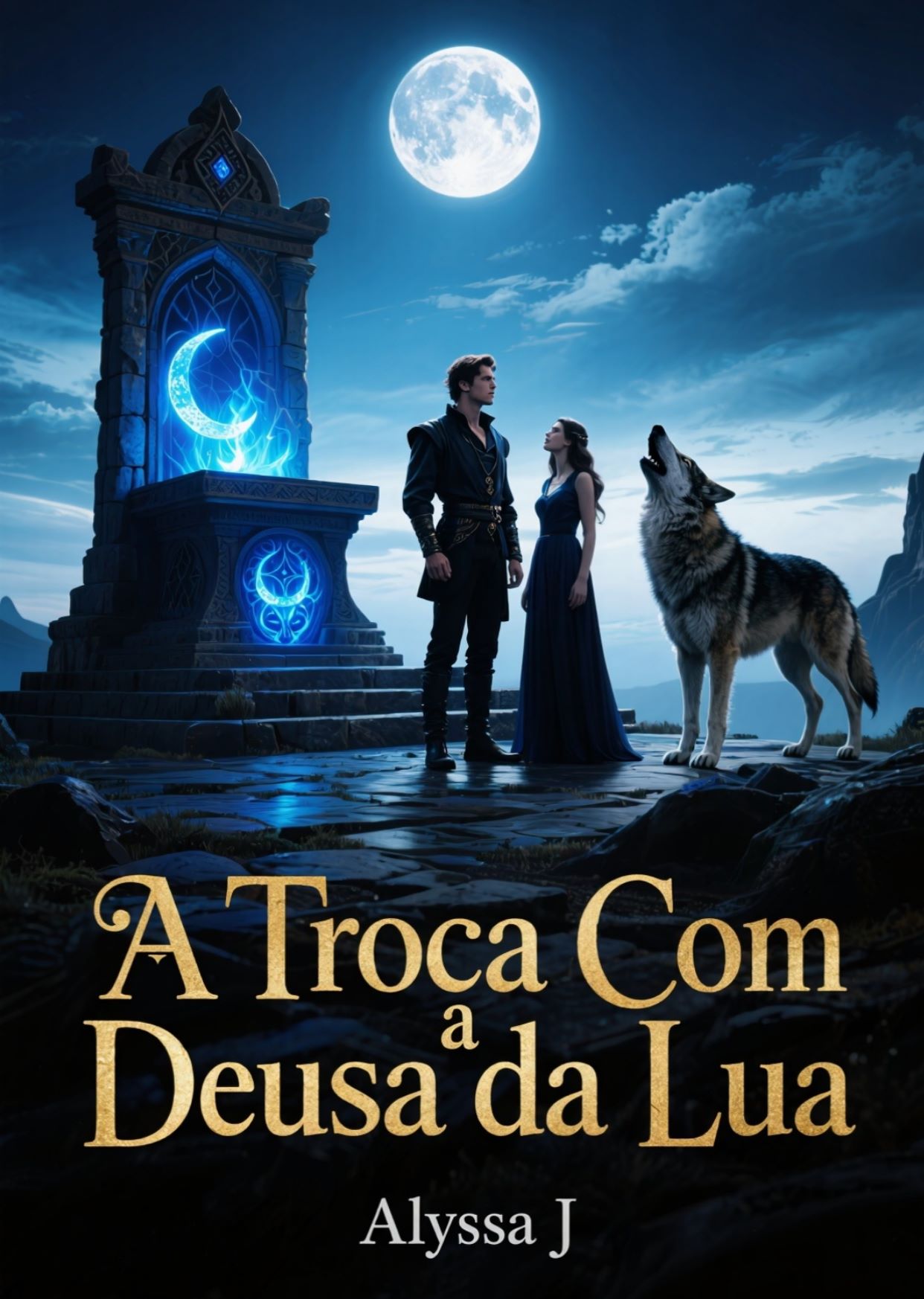 A Troca Com a Deusa da Lua