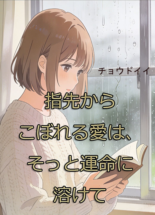 指先からこぼれる愛は、そっと運命に溶けて