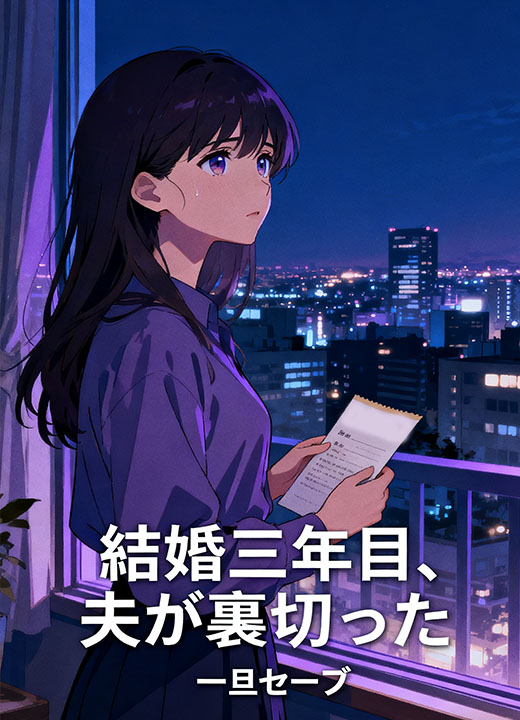 結婚三年目、夫が裏切った