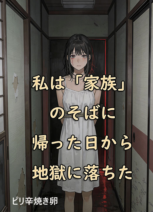 私は「家族」のそばに帰った日から地獄に落ちた