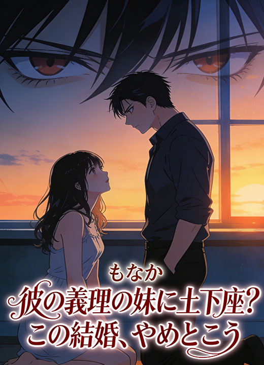 彼の義理の妹に土下座？この結婚、やめとこう