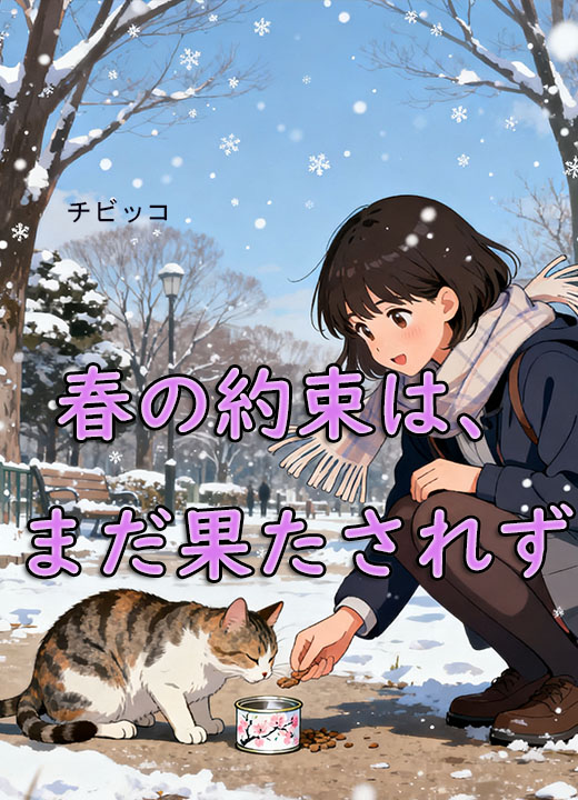 春の約束は、まだ果たされず